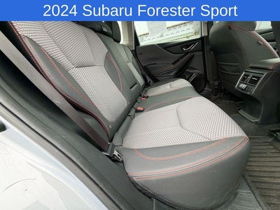 2024 Subaru Forester Sport