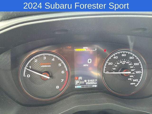 2024 Subaru Forester Sport
