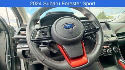 2024 Subaru Forester Sport