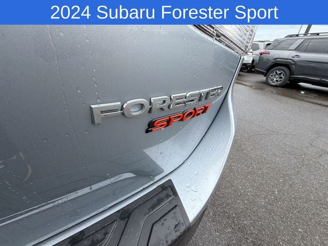 2024 Subaru Forester Sport