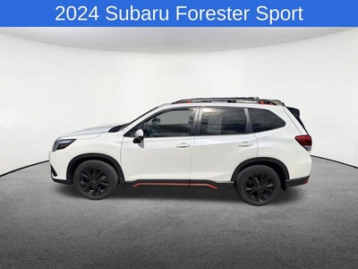 2024 Subaru Forester Sport