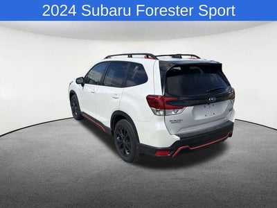 2024 Subaru Forester Sport