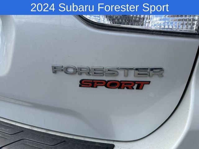 2024 Subaru Forester Sport