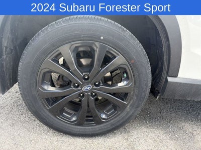 2024 Subaru Forester Sport