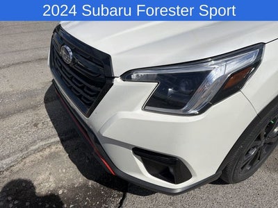 2024 Subaru Forester Sport