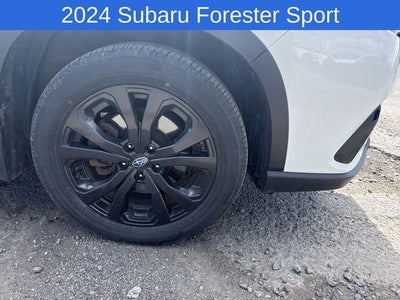 2024 Subaru Forester Sport