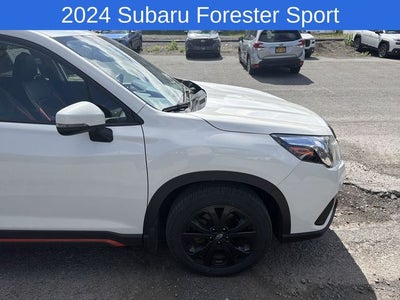 2024 Subaru Forester Sport