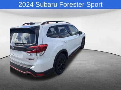 2024 Subaru Forester Sport
