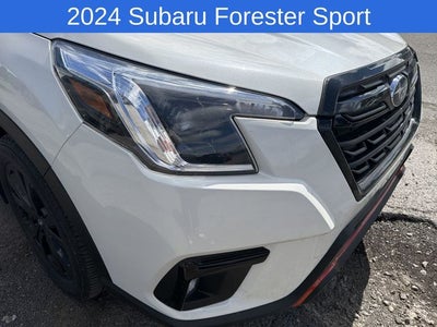 2024 Subaru Forester Sport