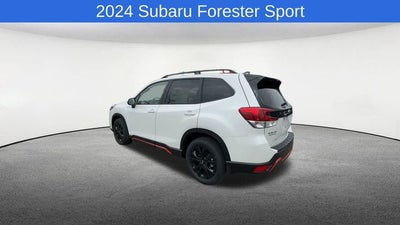 2024 Subaru Forester Sport
