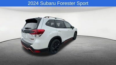 2024 Subaru Forester Sport
