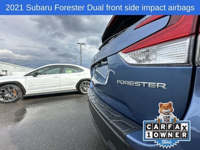 2021 Subaru Forester Premium