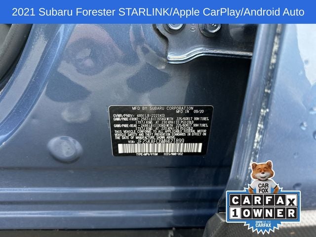 2021 Subaru Forester Premium