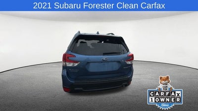 2021 Subaru Forester Premium