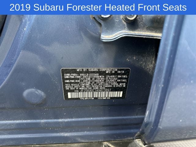 2019 Subaru Forester Premium