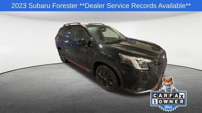 2023 Subaru Forester Sport
