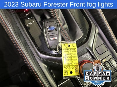 2023 Subaru Forester Sport