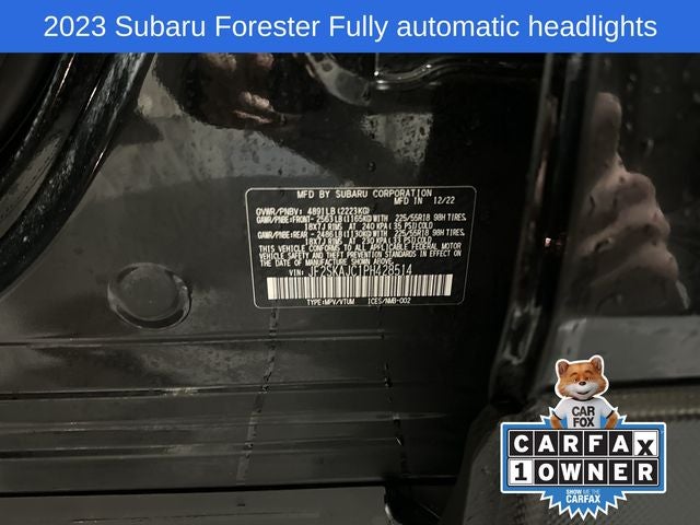 2023 Subaru Forester Sport