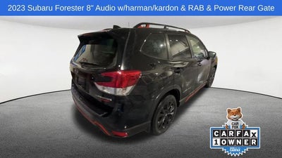 2023 Subaru Forester Sport