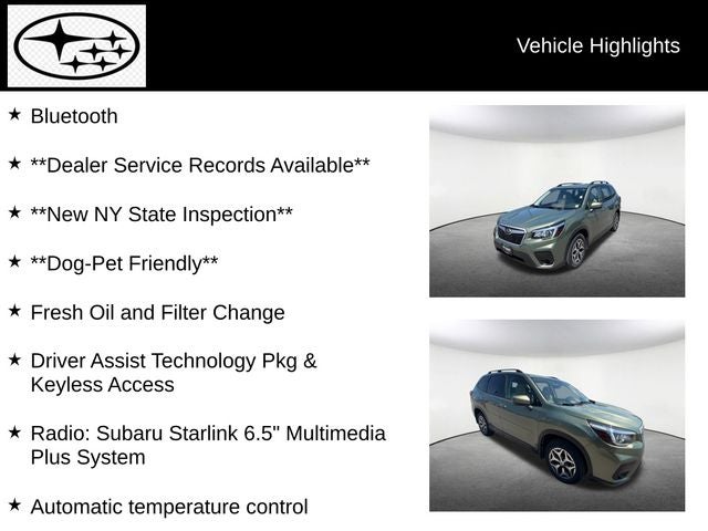 2020 Subaru Forester Premium