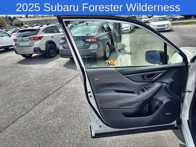 2025 Subaru Forester Wilderness