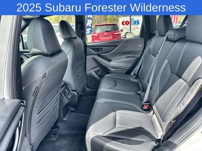 2025 Subaru Forester Wilderness