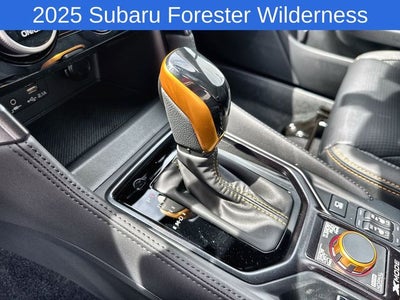 2025 Subaru Forester Wilderness