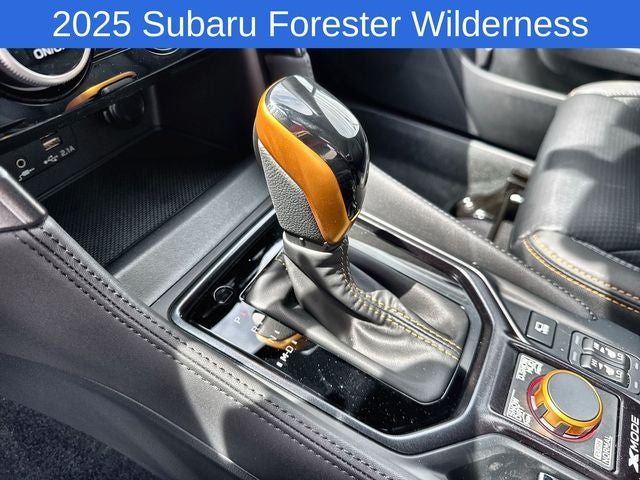 2025 Subaru Forester Wilderness