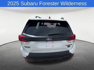 2025 Subaru Forester Wilderness