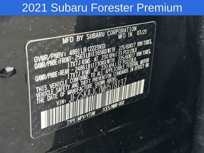 2021 Subaru Forester Premium
