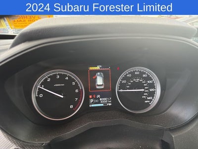 2024 Subaru Forester Limited