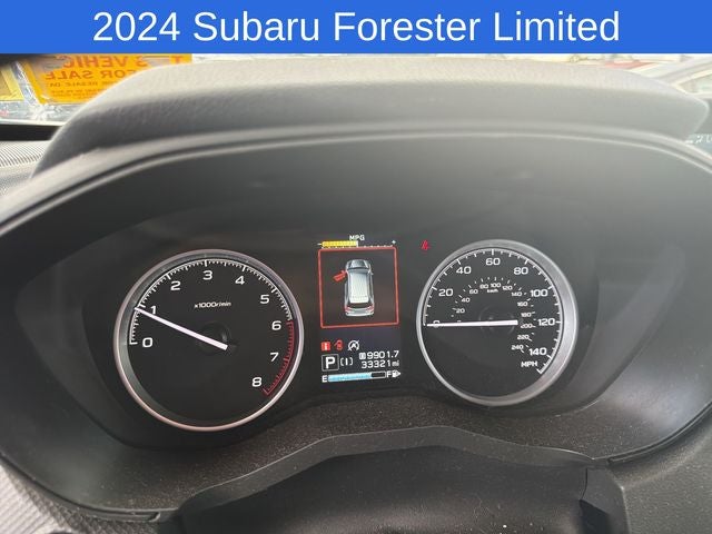 2024 Subaru Forester Limited