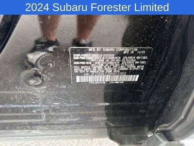 2024 Subaru Forester Limited