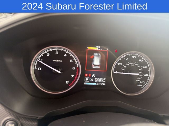 2024 Subaru Forester Limited