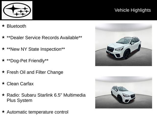 2020 Subaru Forester Sport