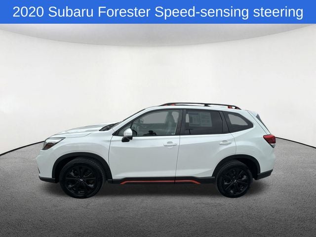 2020 Subaru Forester Sport