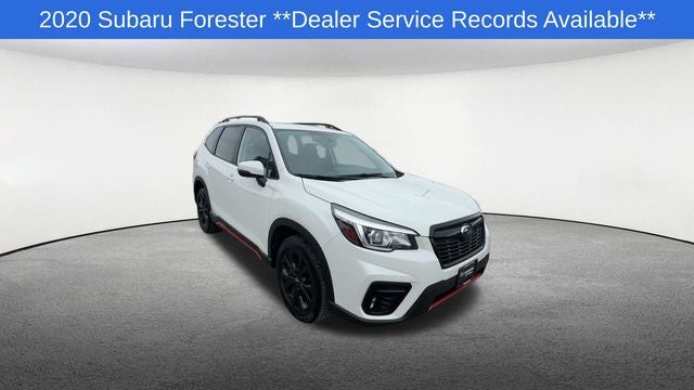 2020 Subaru Forester Sport
