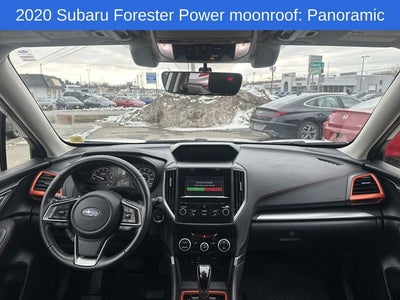 2020 Subaru Forester Sport