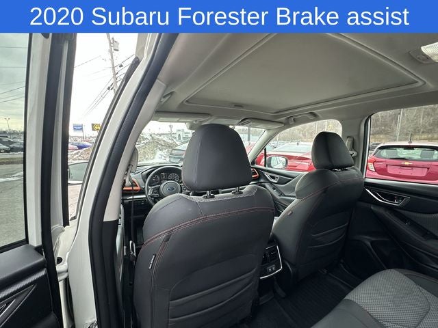 2020 Subaru Forester Sport