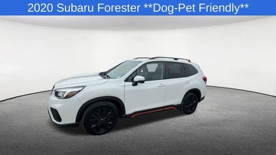 2020 Subaru Forester Sport