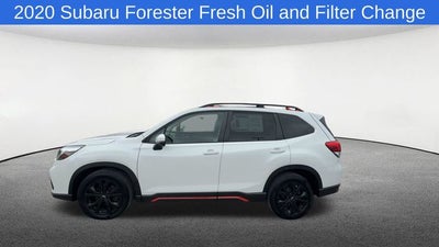 2020 Subaru Forester Sport