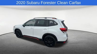 2020 Subaru Forester Sport