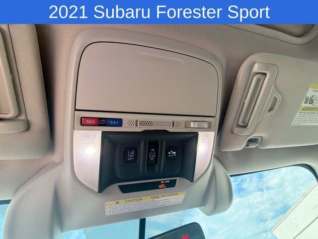 2021 Subaru Forester Sport