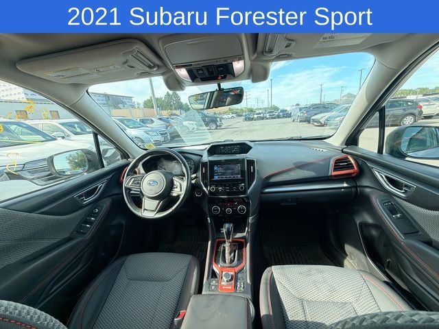 2021 Subaru Forester Sport