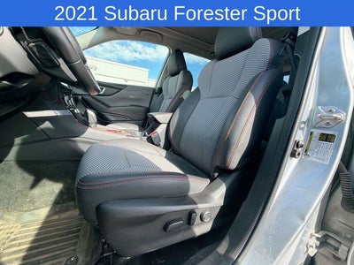 2021 Subaru Forester Sport