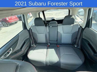 2021 Subaru Forester Sport