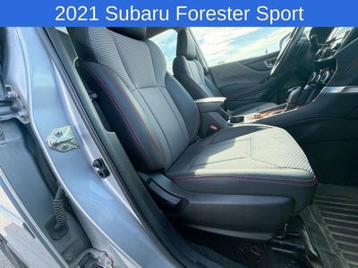 2021 Subaru Forester Sport