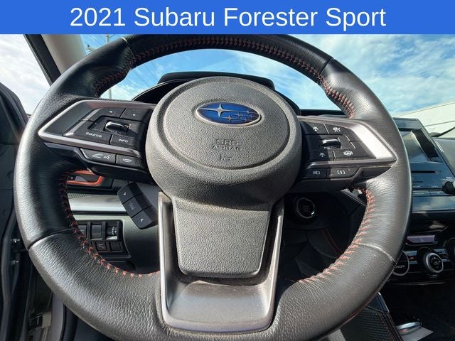 2021 Subaru Forester Sport