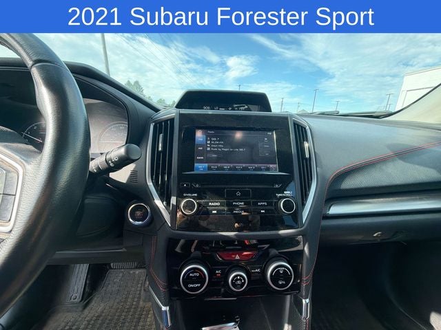 2021 Subaru Forester Sport