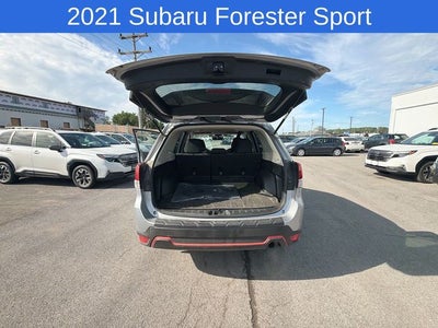 2021 Subaru Forester Sport